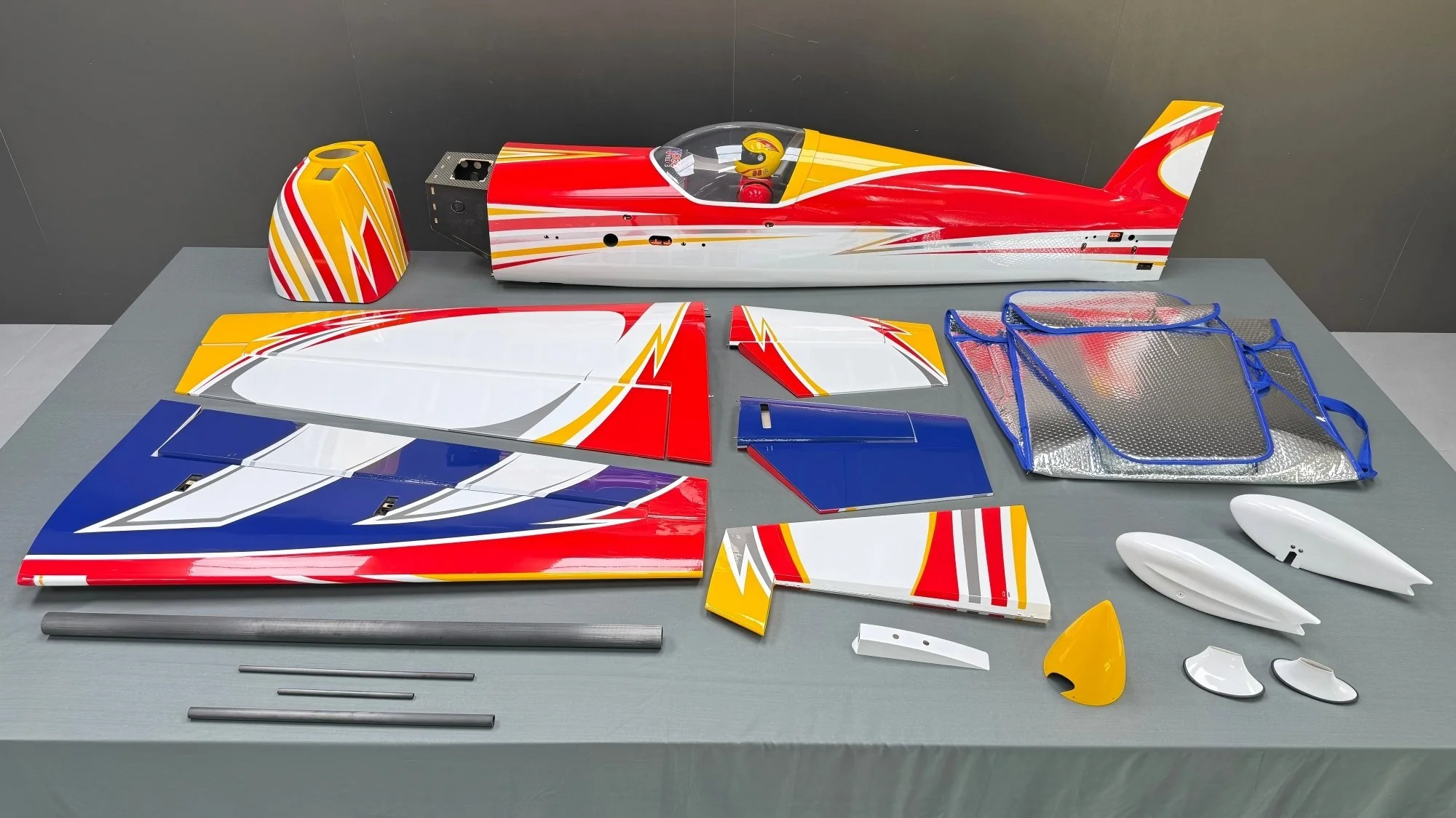 SW - 104" Extra 330SX - Yellow/Red/Blue (B) - Image 7