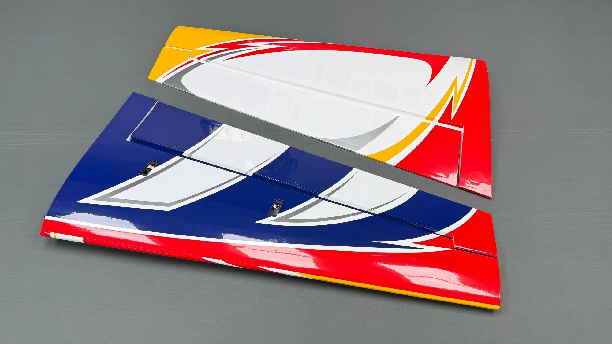 SW - 104" Extra 330SX - Yellow/Red/Blue (B) - Image 8