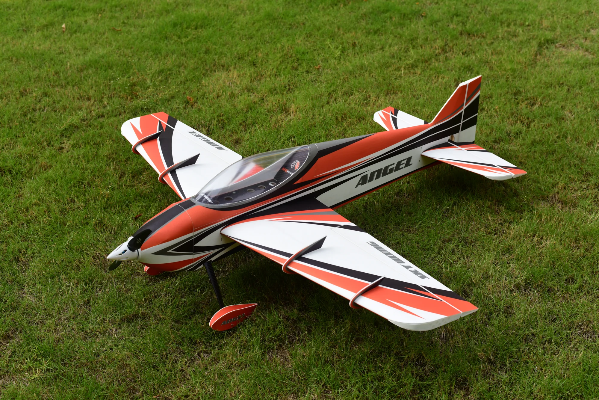 SW - 48" Angel F3A - WHITE/ORANGE - Image 6