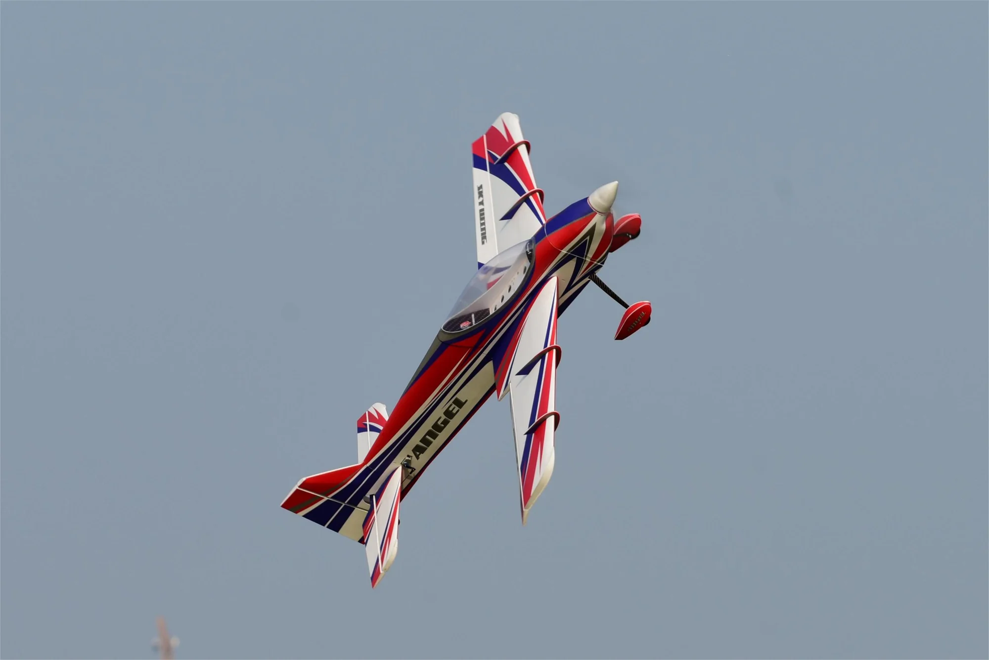 SW - 48" Angel F3A - WHITE/RED - Image 5