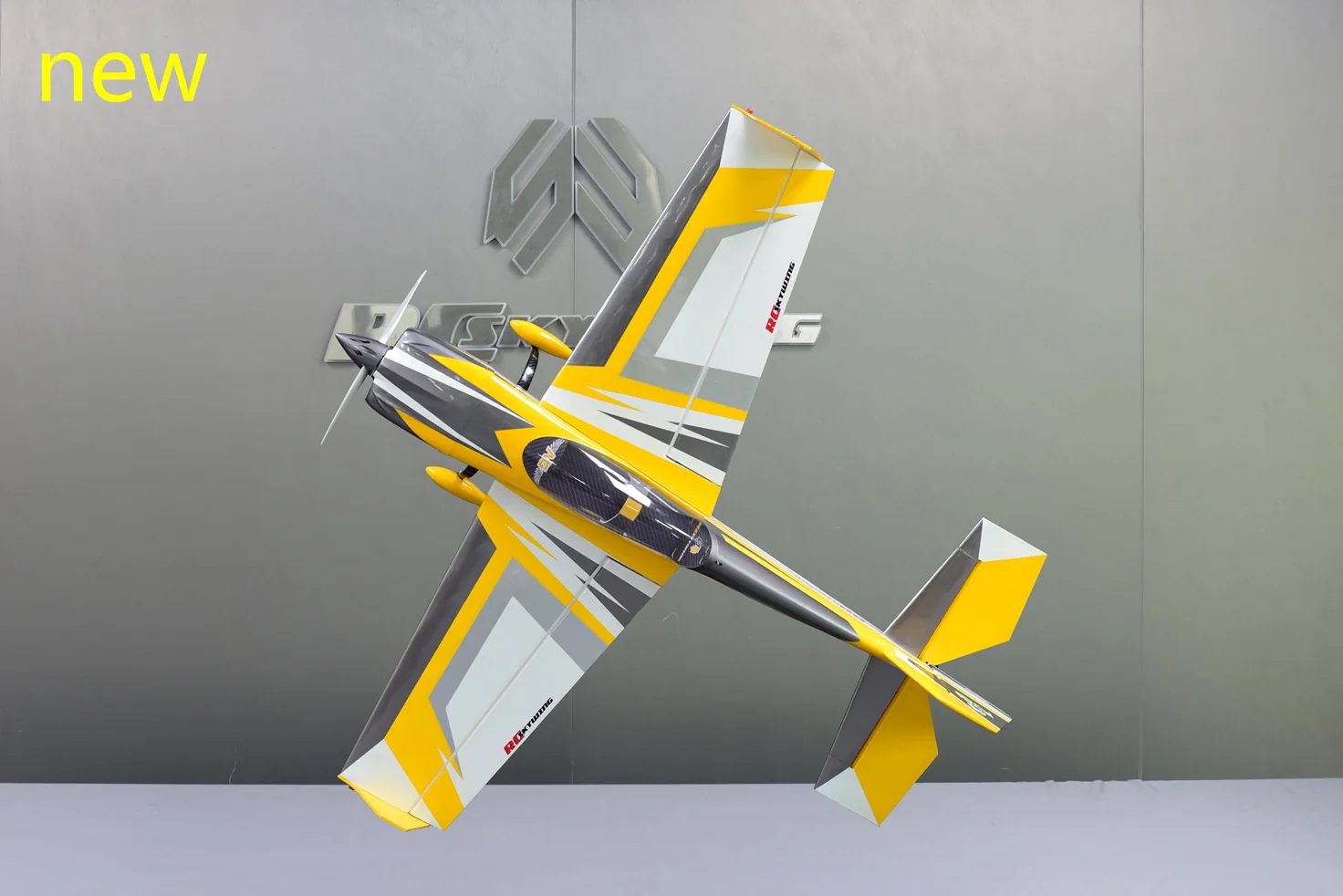 SW - 48" Extra NG - White/Gray/Yellow (D) - ARF - Image 4