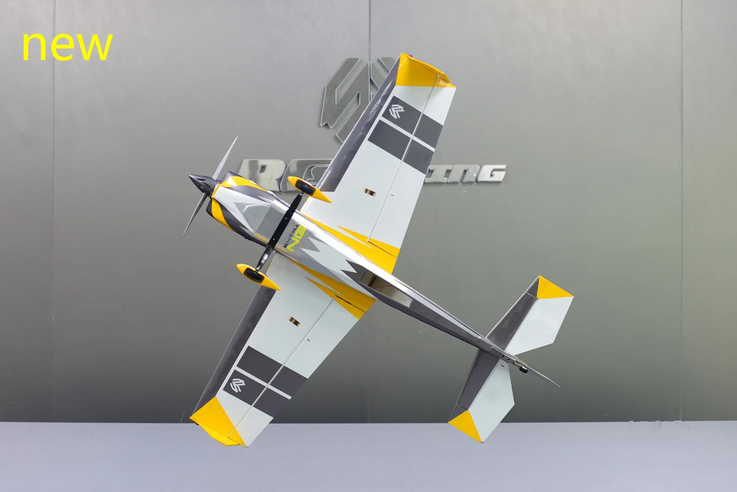 SW - 48" Extra NG - White/Gray/Yellow (D) - ARF - Image 3