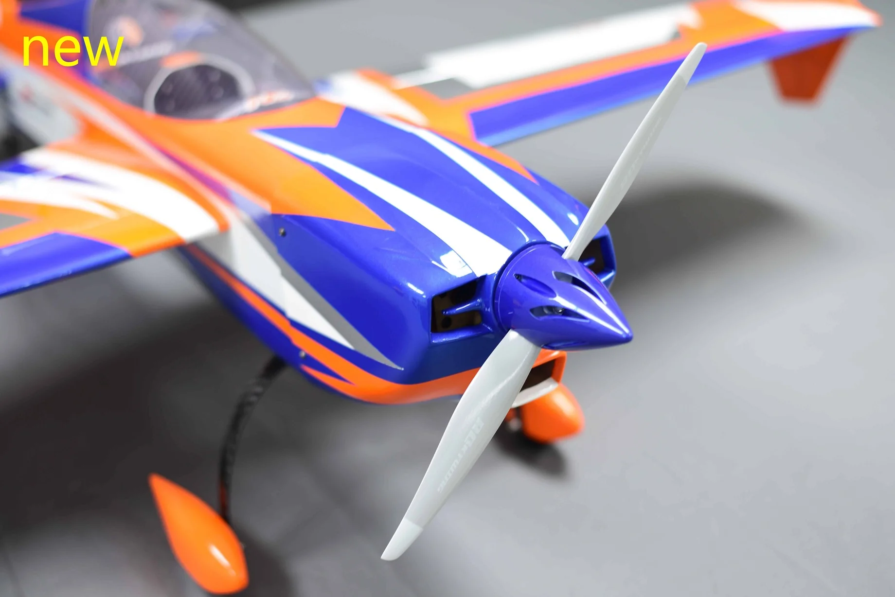 SW - 48" Extra NG - White/Orange/Blue (C) - ARF - Image 3