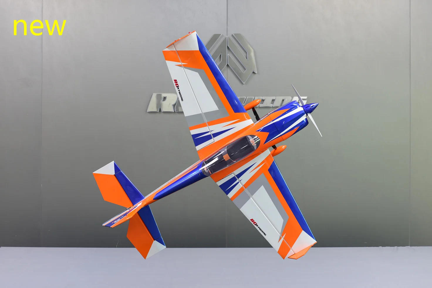 SW - 48" Extra NG - White/Orange/Blue (C) - ARF - Image 6