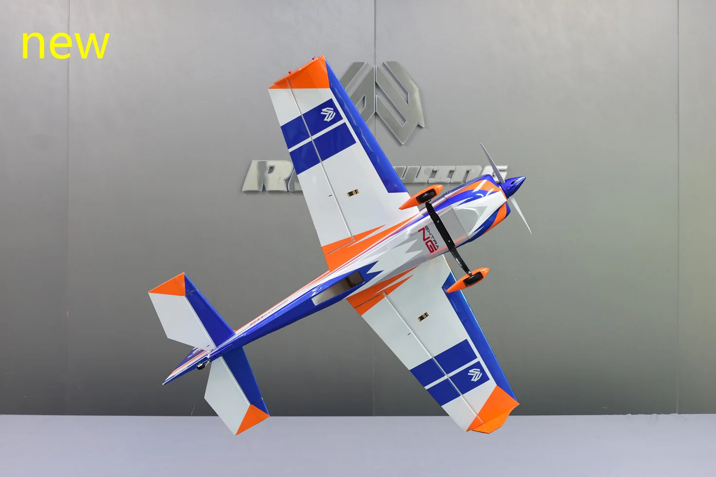 SW - 48" Extra NG - White/Orange/Blue (C) - ARF - Image 7