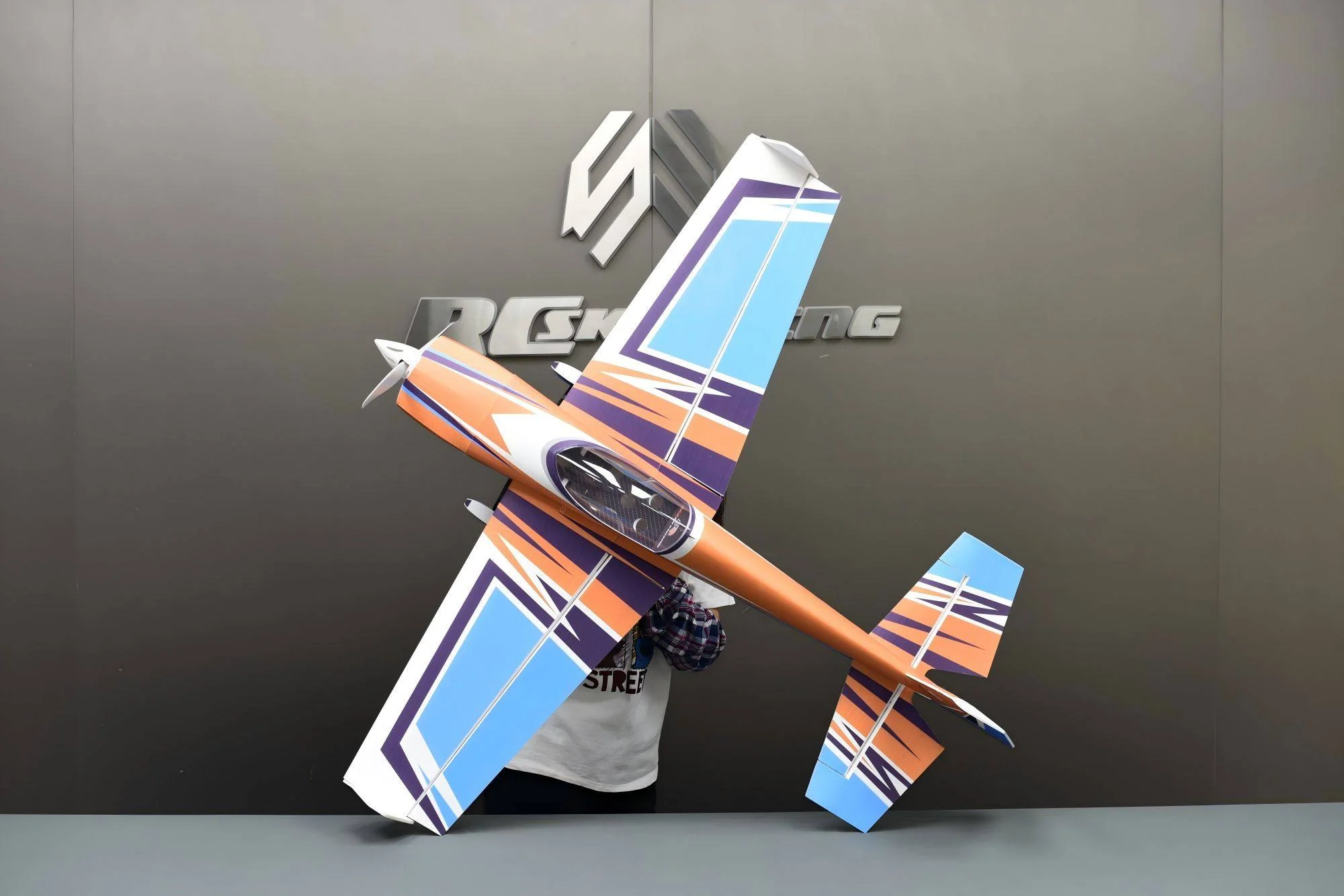 SW - 48" Laser 260 V2 - Orange/Blue (F) - Image 3