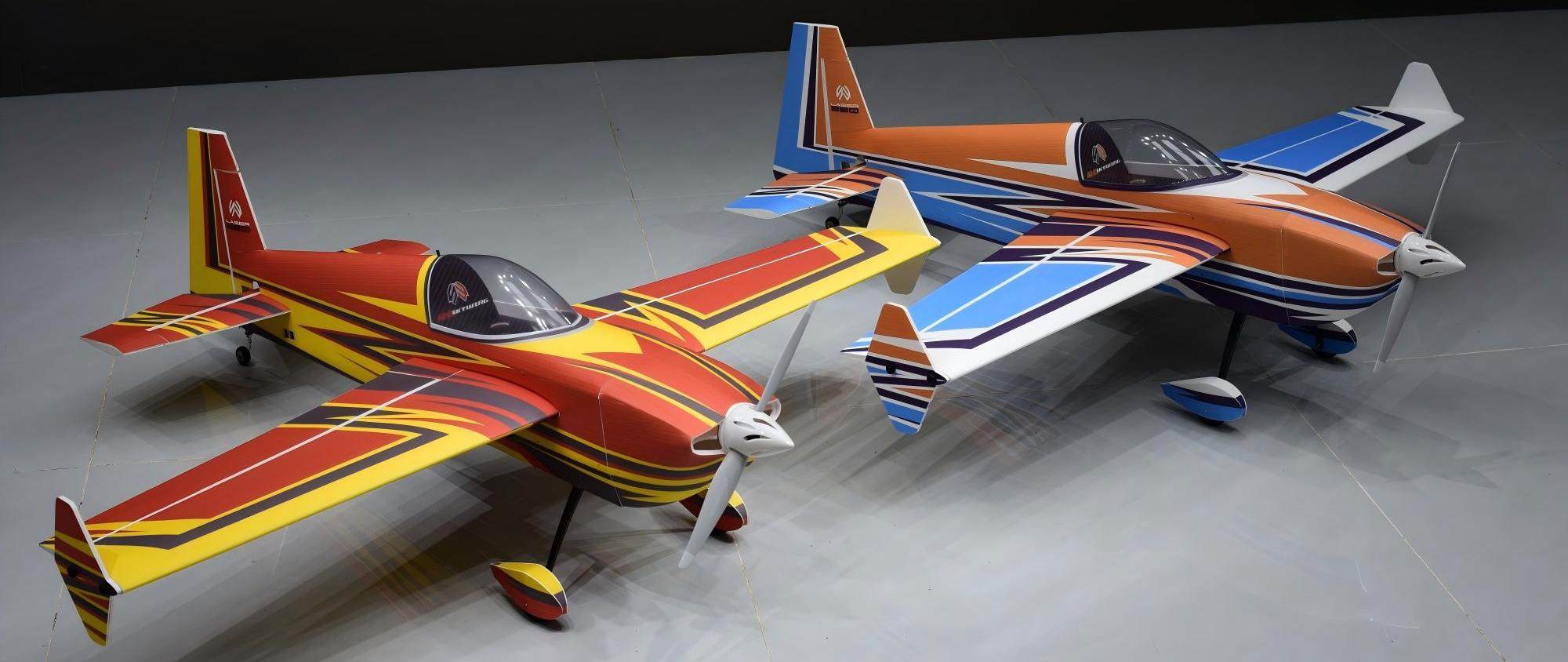 SW - 48" Laser 260 V2 - Orange/Blue (F) - Image 6