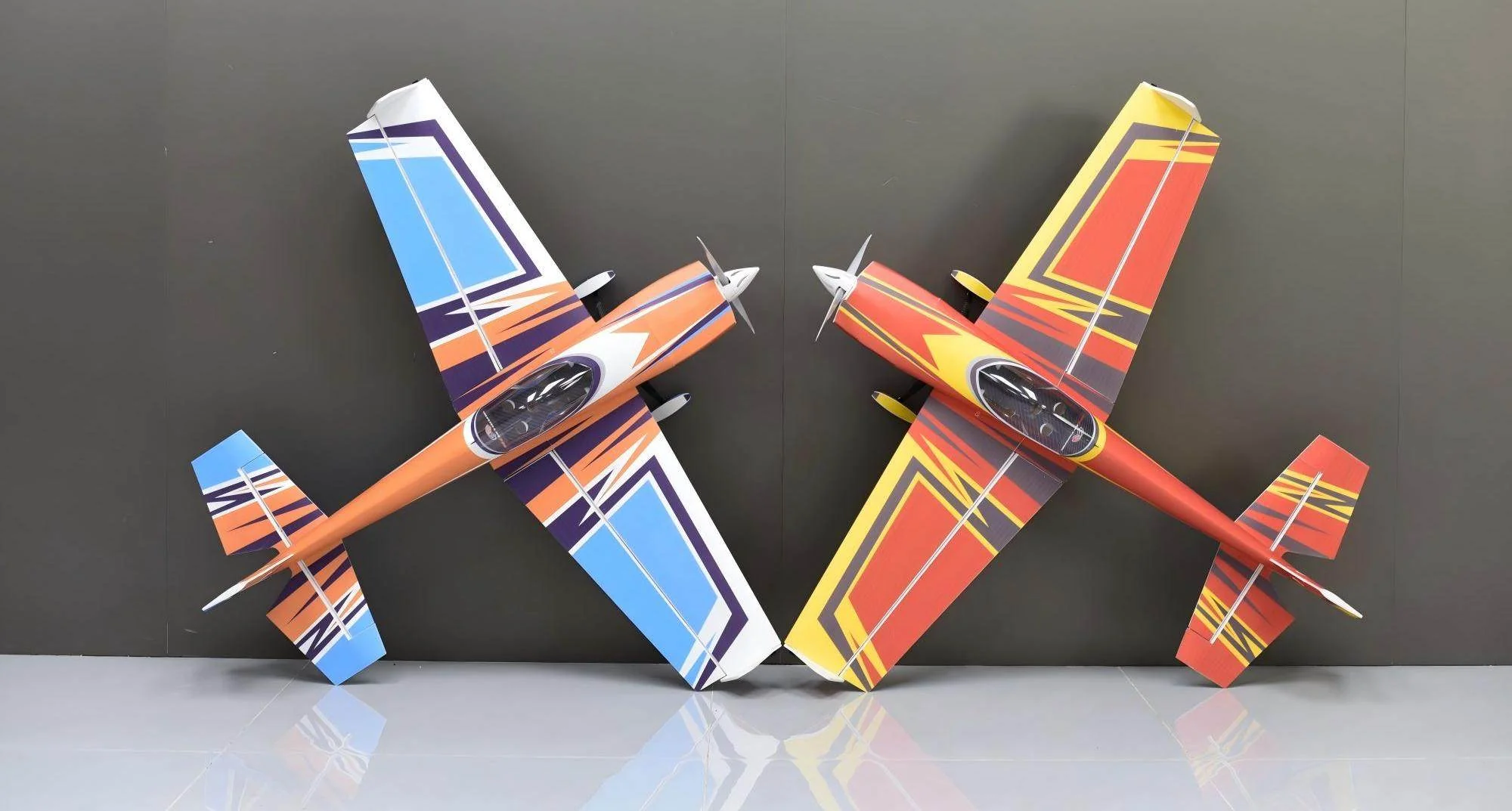 SW - 48" Laser 260 V2 - Orange/Blue (F) - Image 7