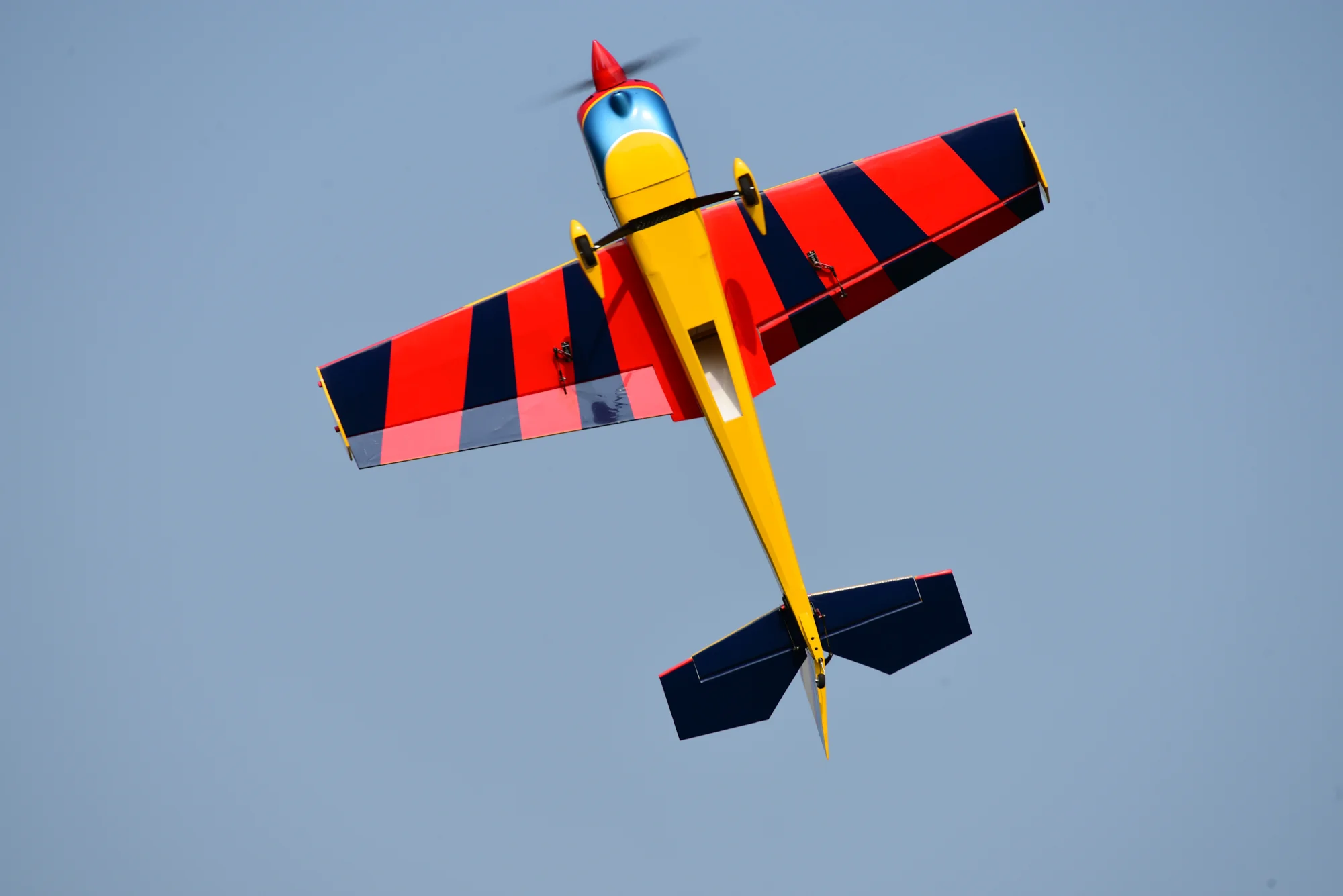 SW - 48" Slick 360 V2 - Yellow/Red Scheme D - PNP - Image 3