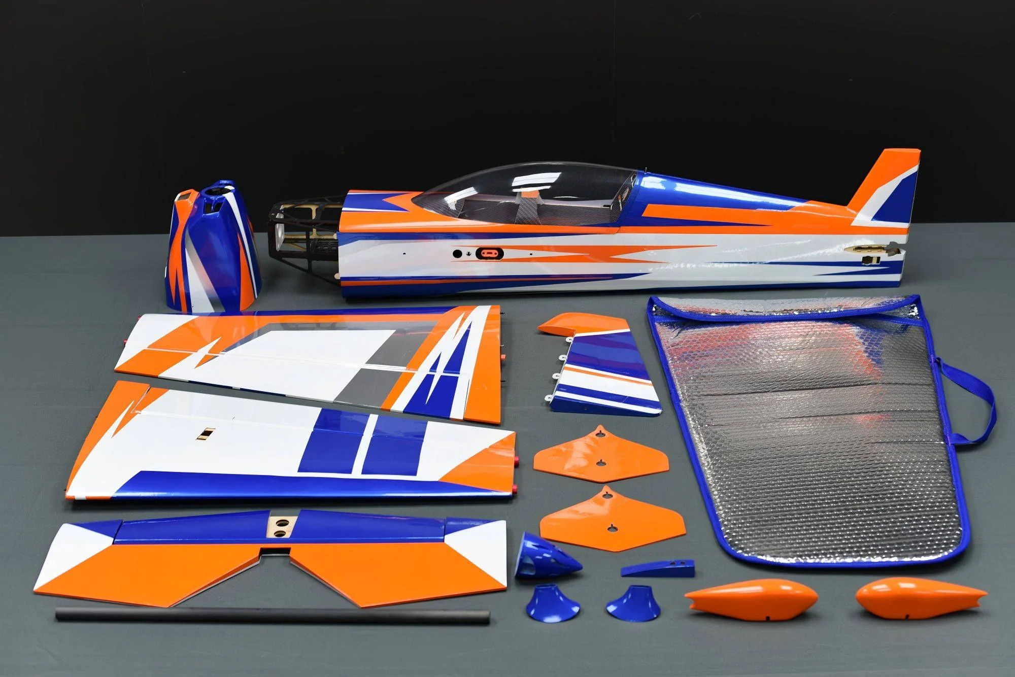 SW - 60" Extra NG - White/Orange/Blue (C) - ARF - Image 6