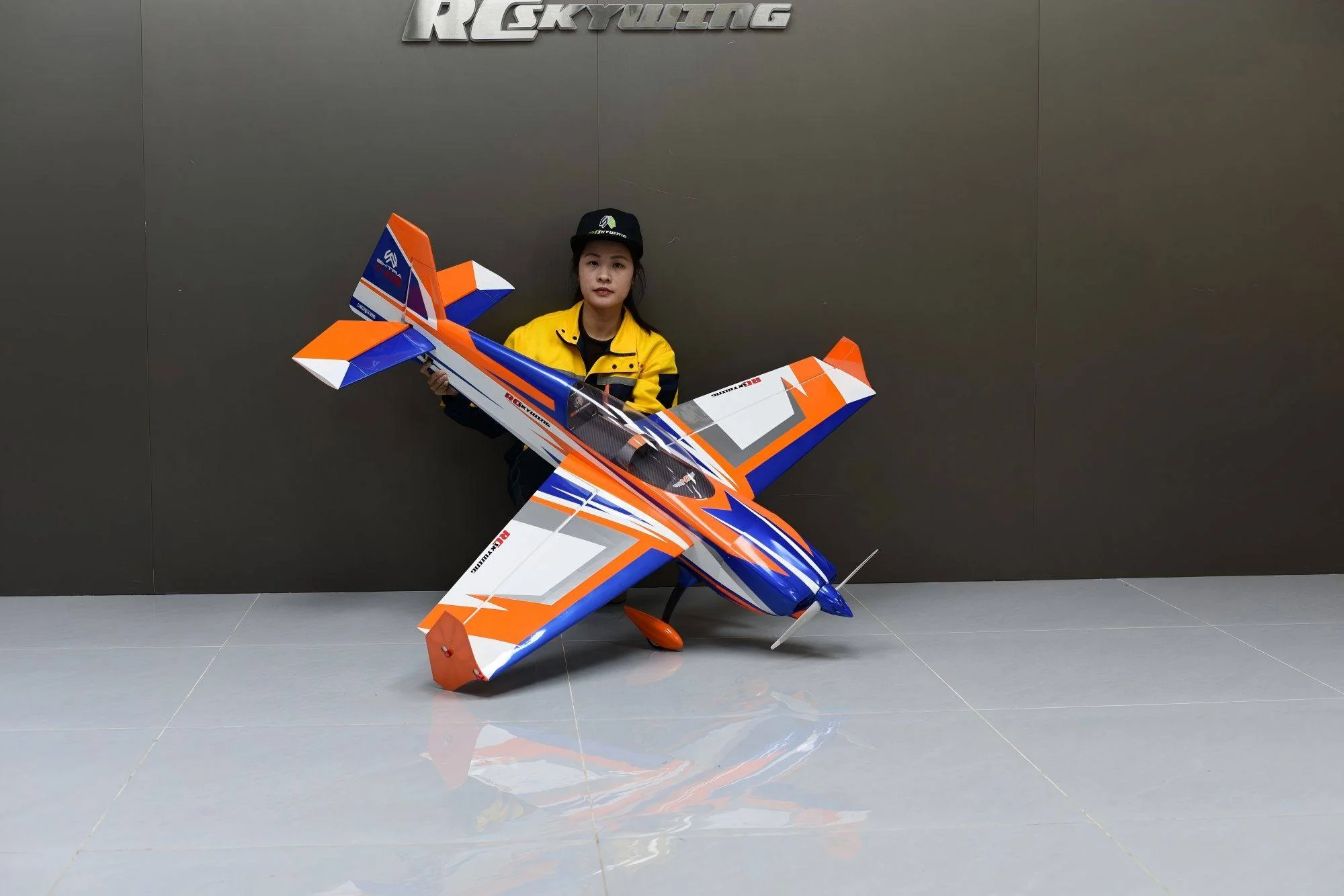SW - 60" Extra NG - White/Orange/Blue (C) - PNP - Image 3