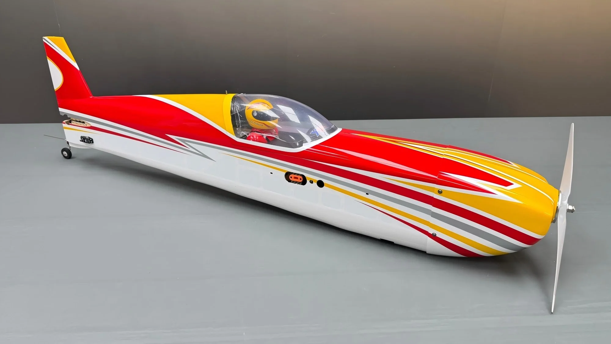 SW - 60" Extra 330SX - White/Red/Yellow (A) - PNP - Image 5