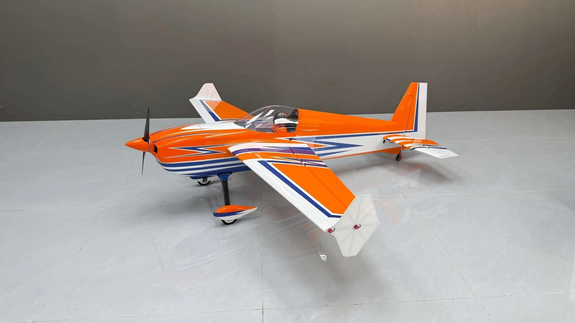 SW - 73" Laser 260 V2 Plus - White/Orange/Blue (B) - ARF - Image 3