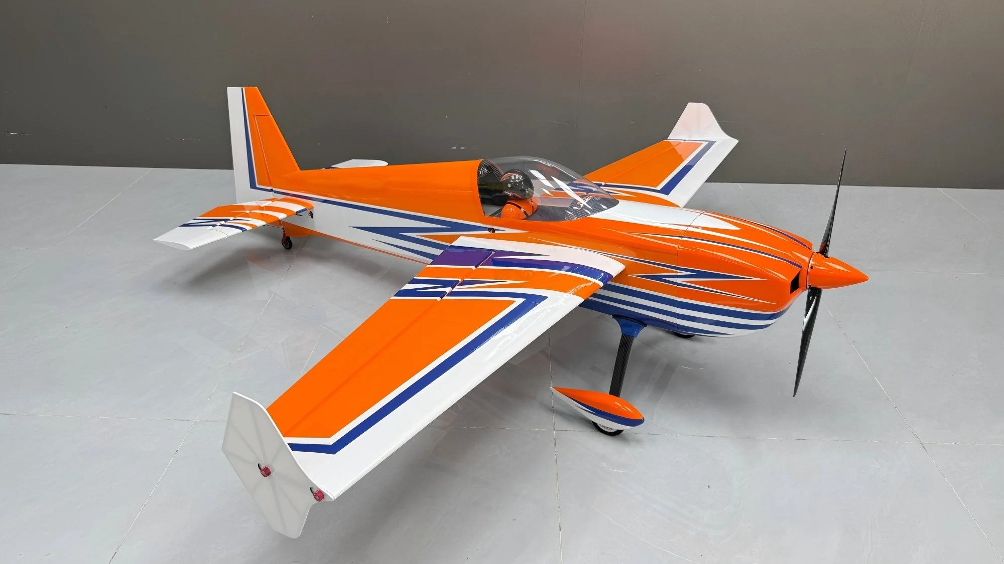 SW - 73" Laser 260 V2 Plus - White/Orange/Blue (B) - ARF - Image 4