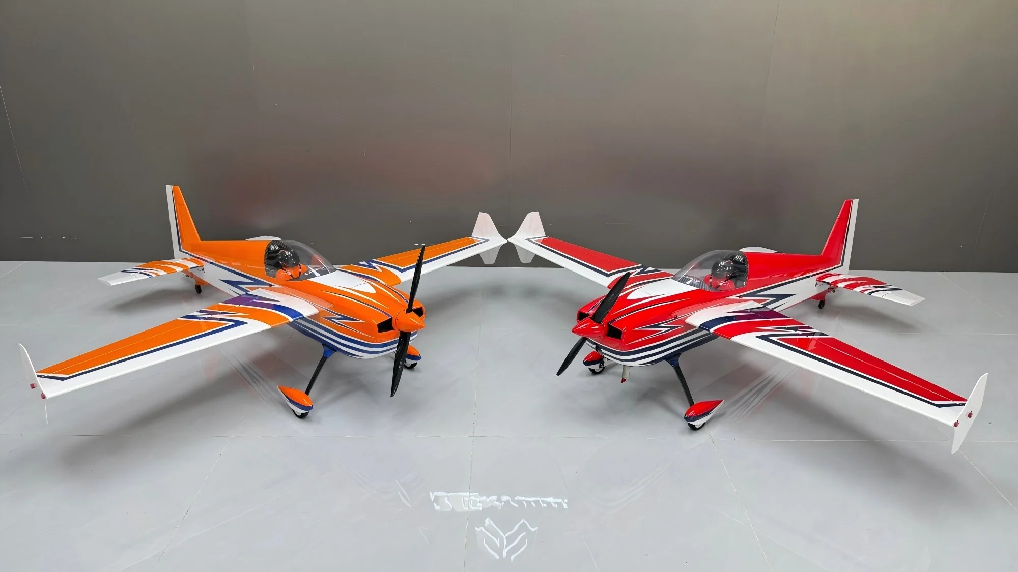 SW - 73" Laser 260 V2 Plus - White/Orange/Blue (B) - ARF - Image 8