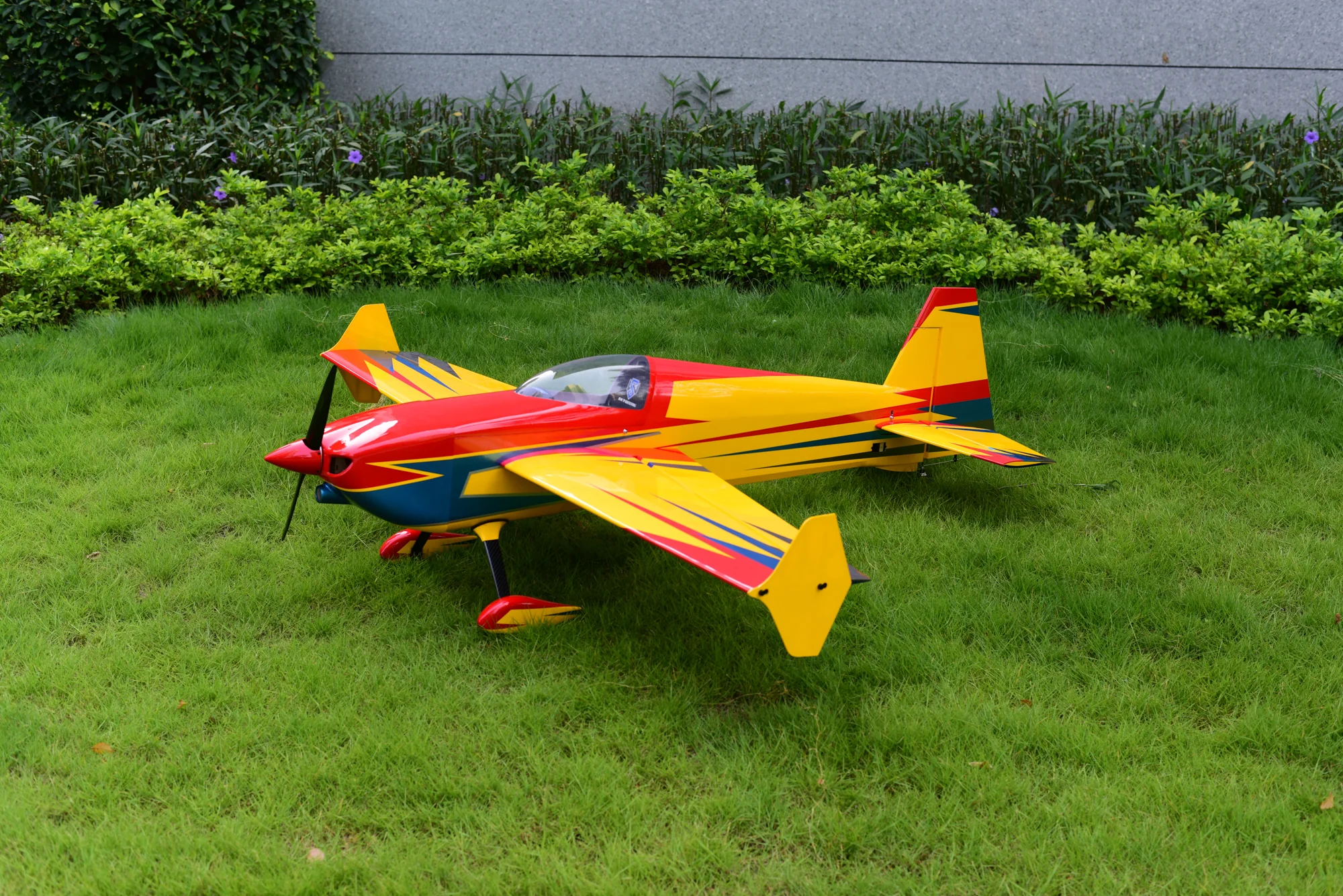 SW - 73" Slick 360 - Yellow/Red/Met Blue (D) - ARF - Image 6