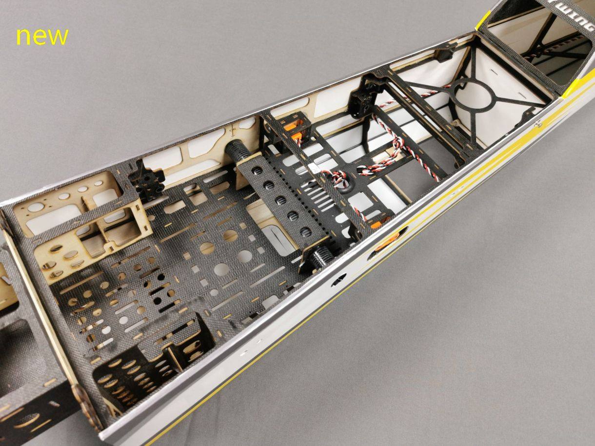 SW - 74" Extra NG - White/Gray/Yellow (D) - ARF - Image 10
