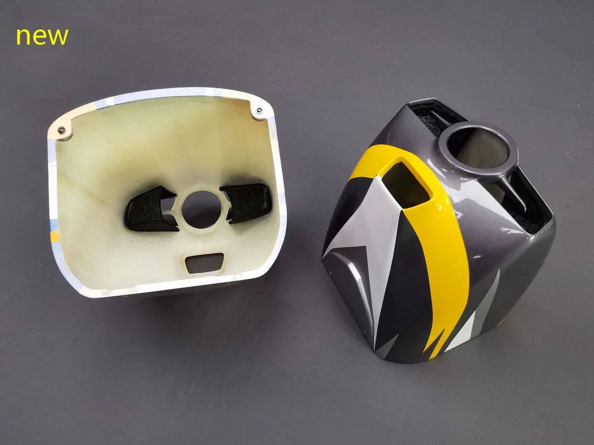 SW - 74" Extra NG - White/Gray/Yellow (D) - ARF - Image 3