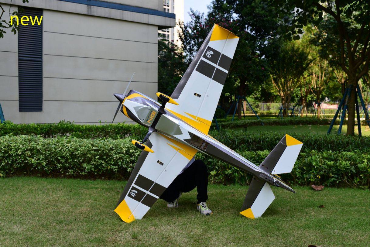 SW - 74" Extra NG - White/Gray/Yellow (D) - ARF - Image 7