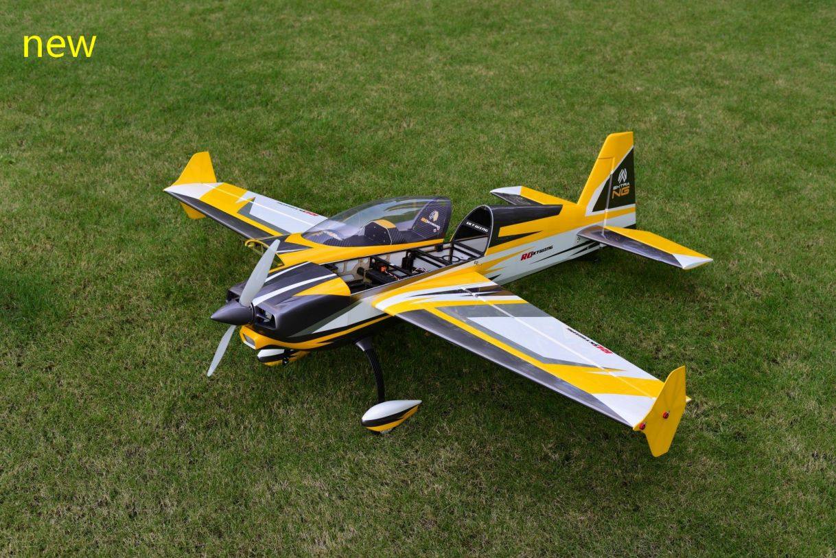 SW - 74" Extra NG - White/Gray/Yellow (D) - ARF - Image 8