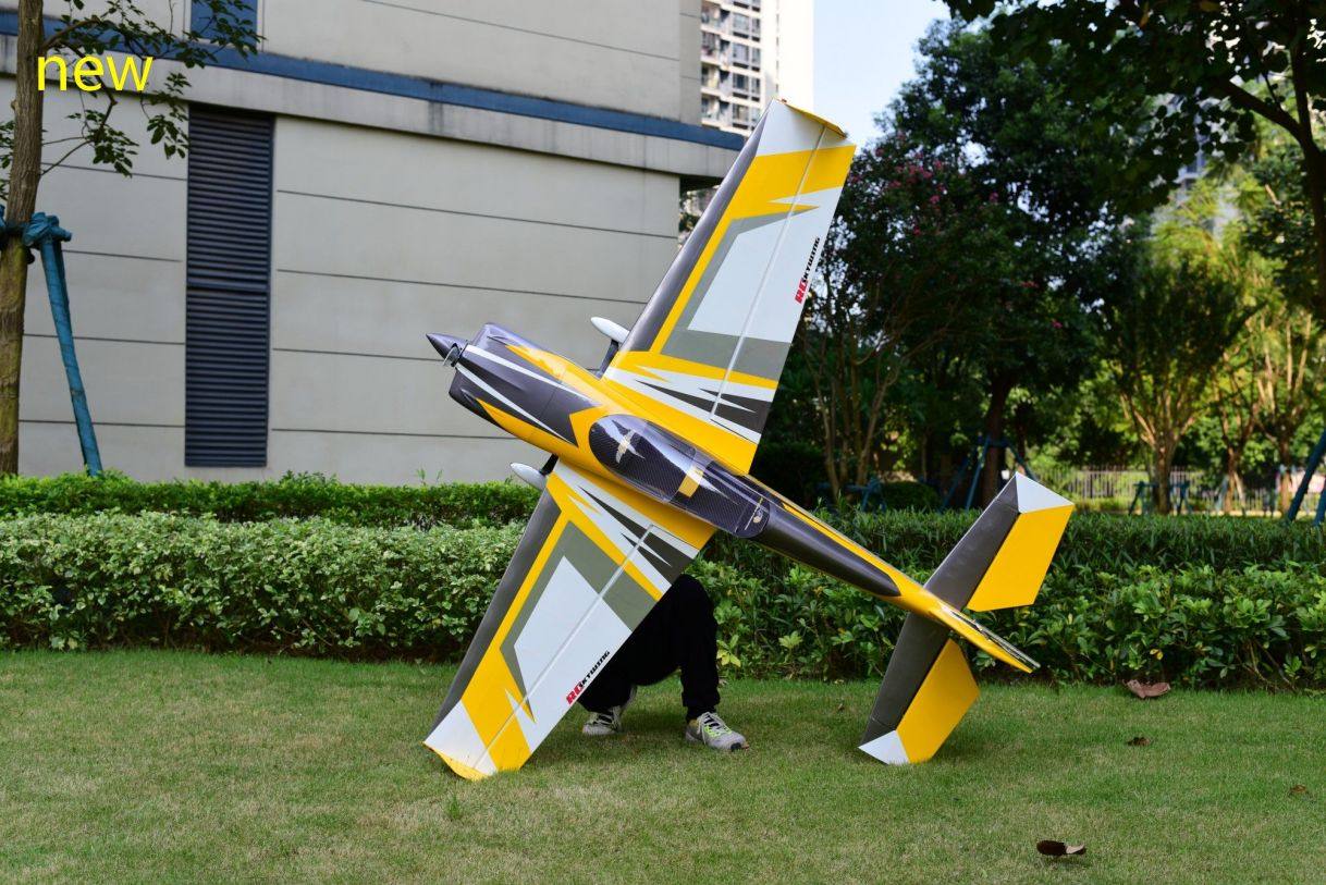 SW - 74" Extra NG - White/Gray/Yellow (D) - ARF - Image 9