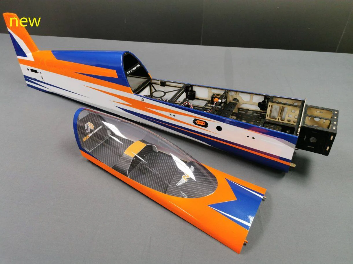 SW - 74" Extra NG - White/Orange/Blue (C) - ARF - Image 10