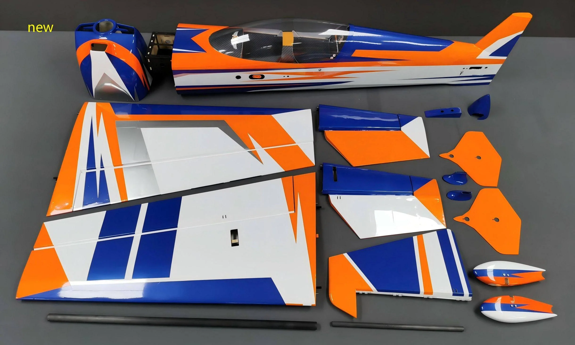 SW - 74" Extra NG - White/Orange/Blue (C) - ARF - Image 12