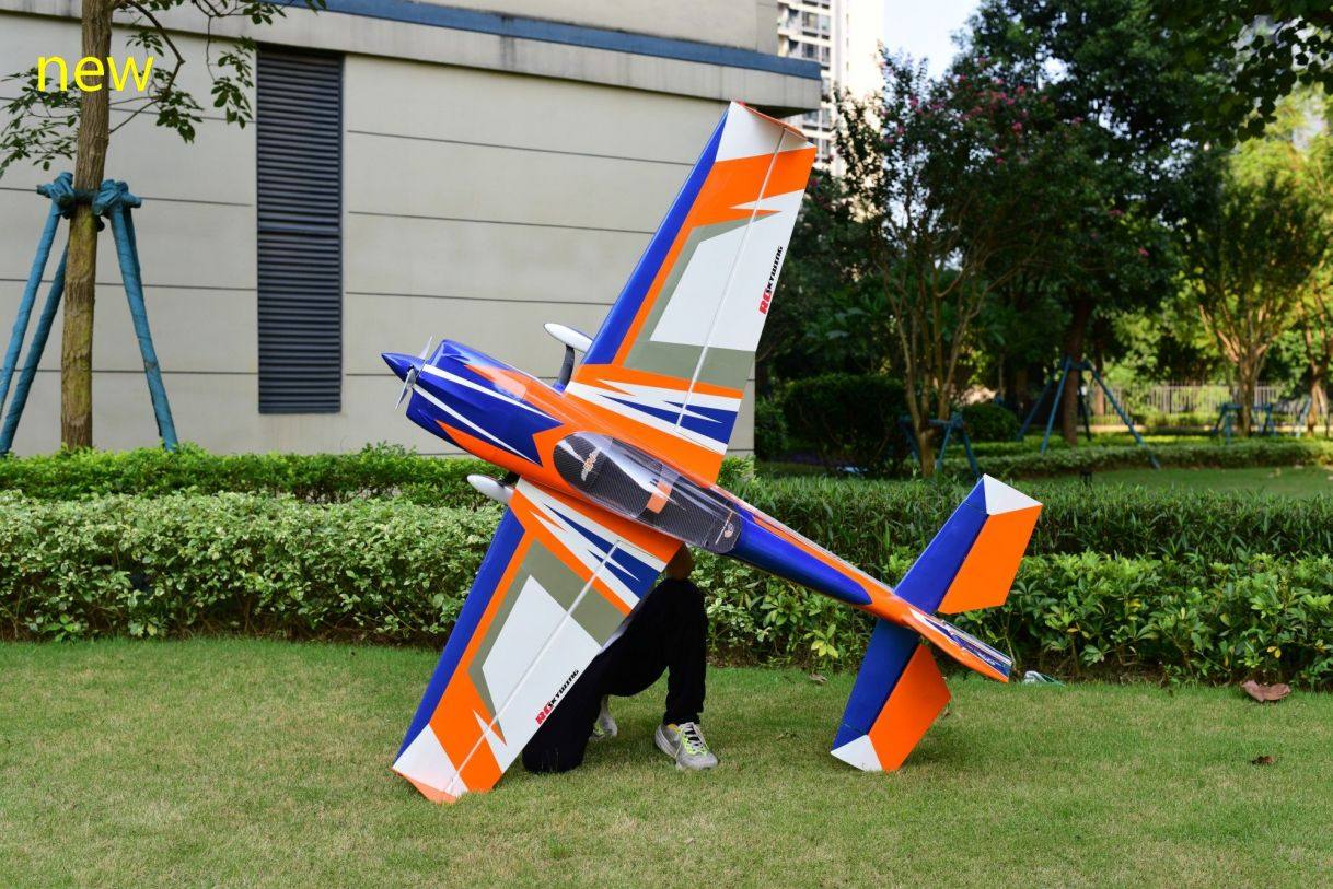 SW - 74" Extra NG - White/Orange/Blue (C) - ARF - Image 4