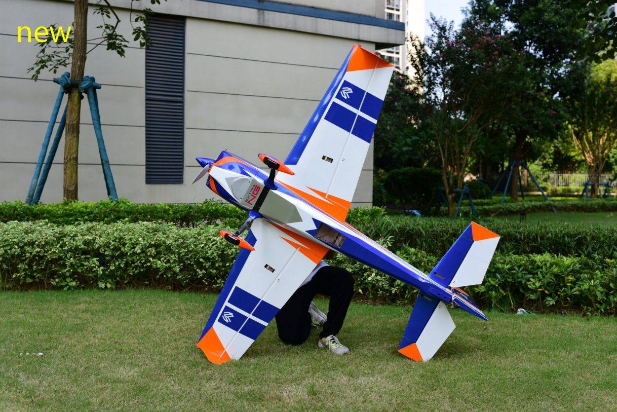 SW - 74" Extra NG - White/Orange/Blue (C) - ARF - Image 5