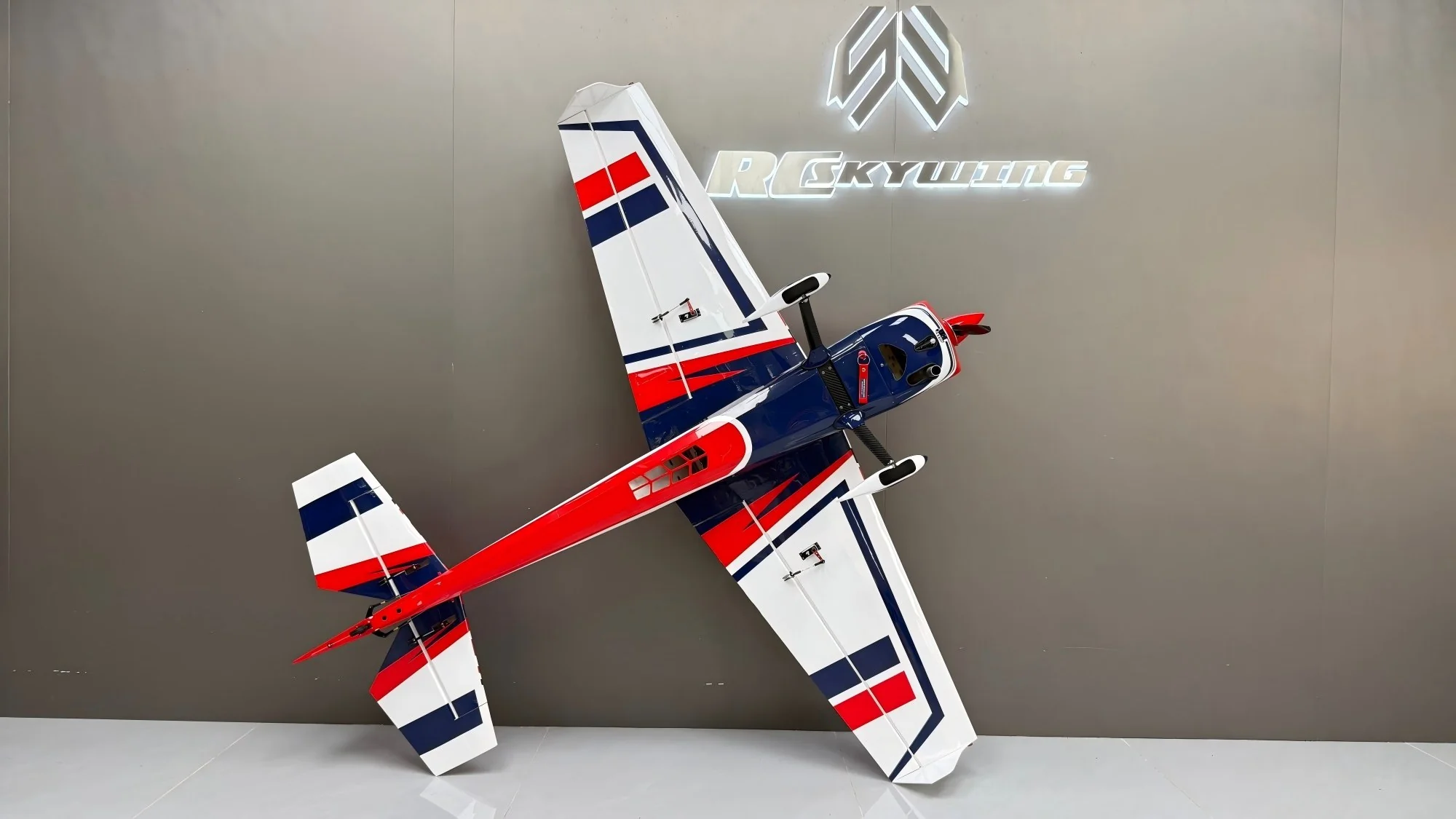 SW - 73" Laser 260 V2 Plus - White/Red/Blue (A) - ARF - Image 3