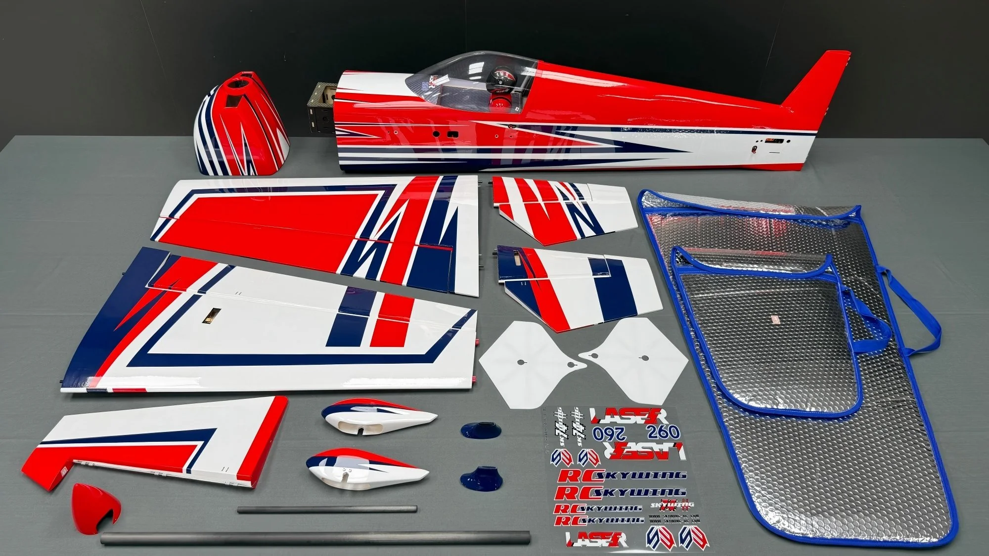 SW - 73" Laser 260 V2 Plus - White/Red/Blue (A) - ARF - Image 6