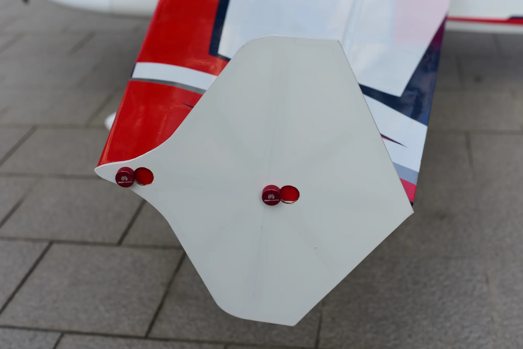 SW - 74" Laser 260 - White/Red/Navy (C) - ARF - Image 5