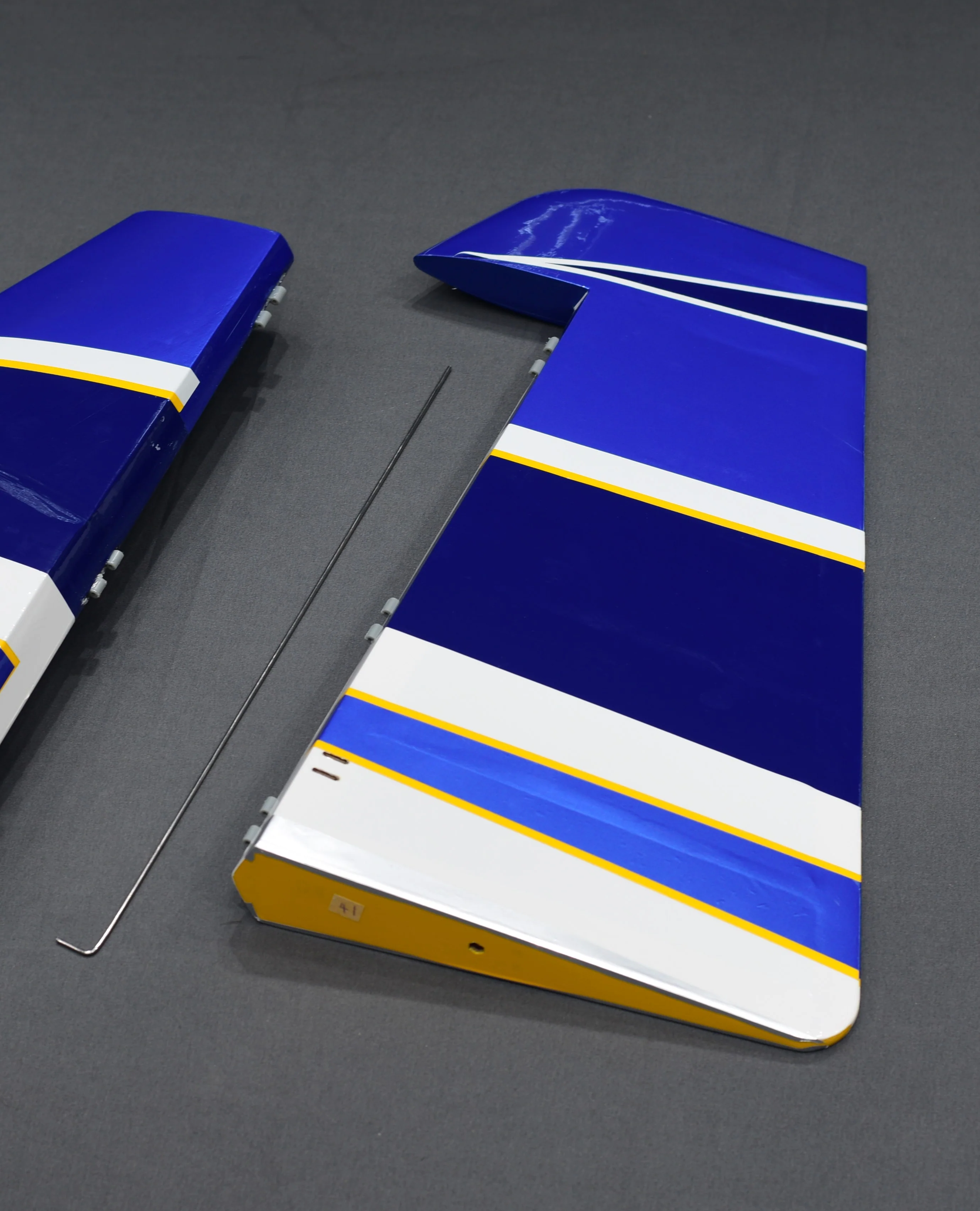 RUDDER - 74" Yak 54 - SW