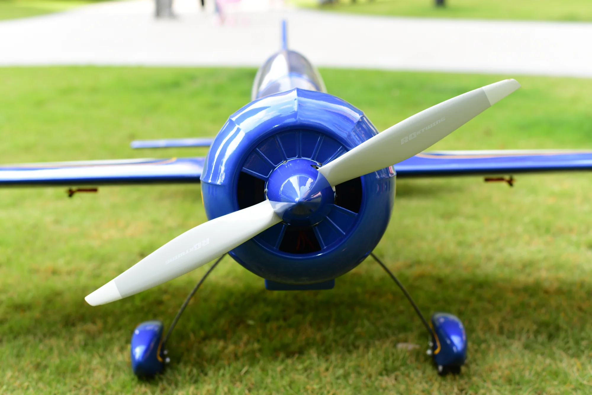 SW - 74" Yak 54 - White/Blue (A) - ARF - Image 8