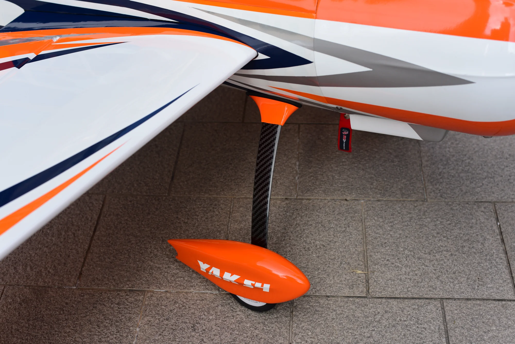 SW - 74" Yak 54 - White/Orange (B) - ARF - Image 10
