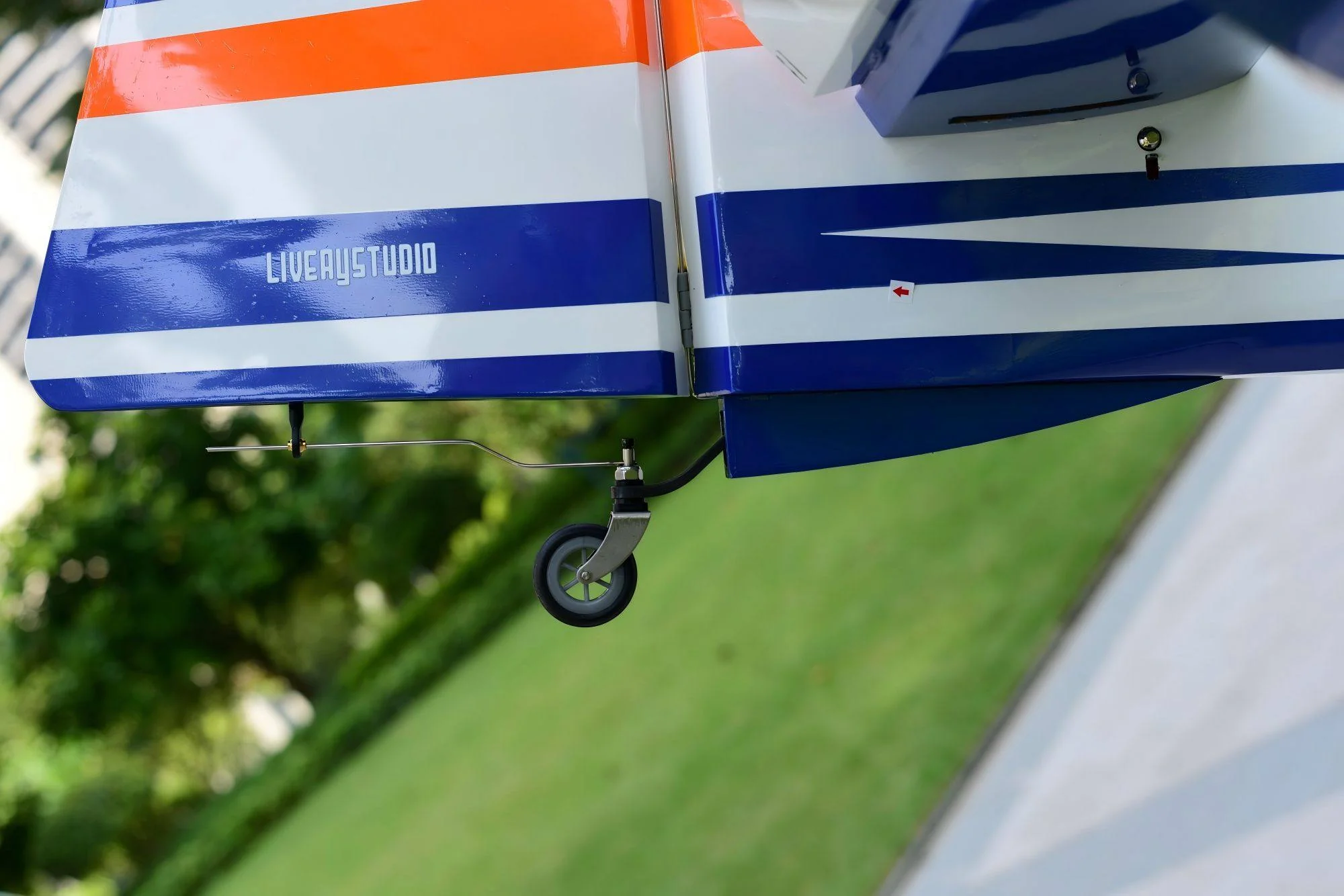 SW - 85" Extra NG - White/Orange/Blue (C) - Image 9