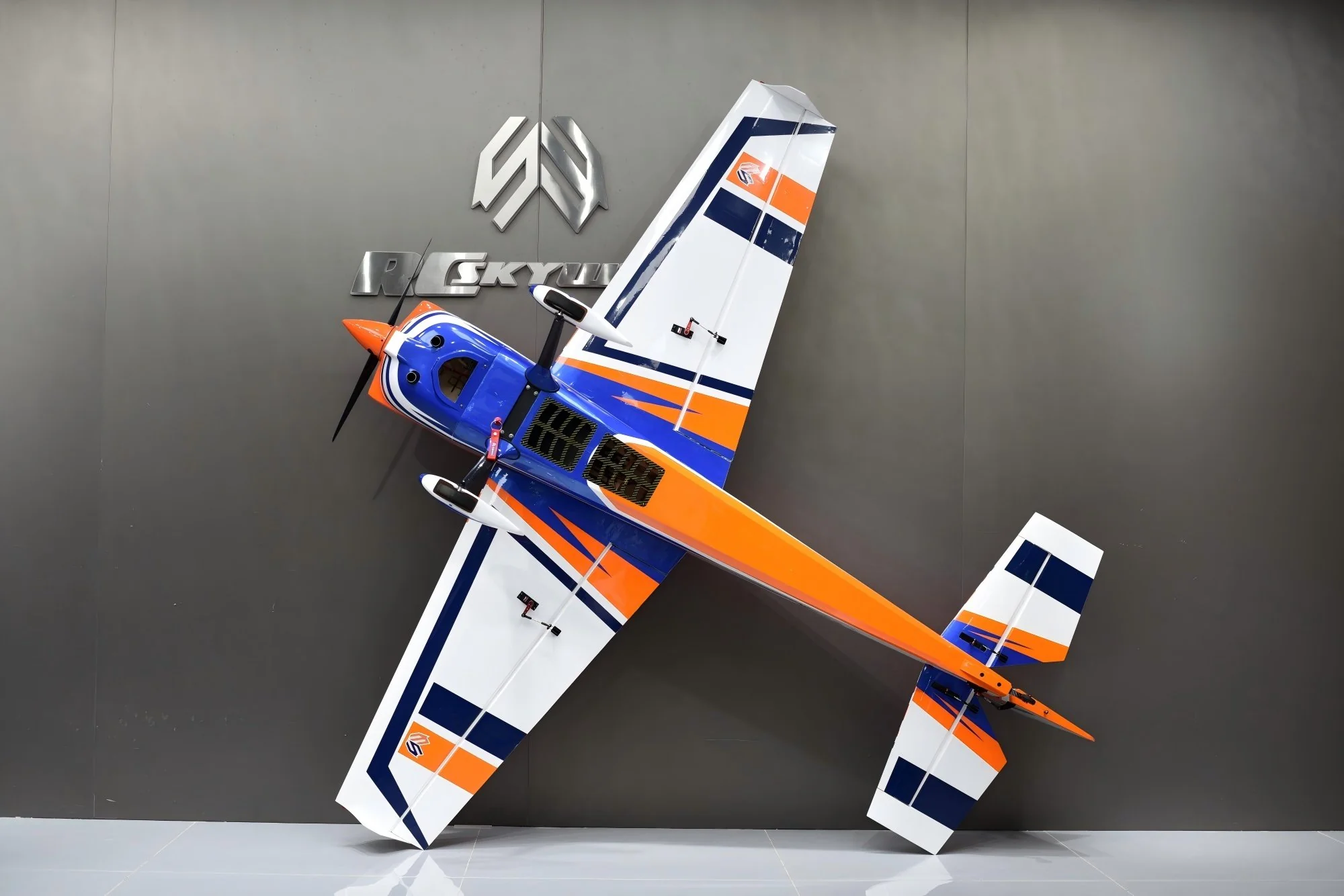 SW - 88" Laser 260 - White/Orange/Blue (B) - Image 3