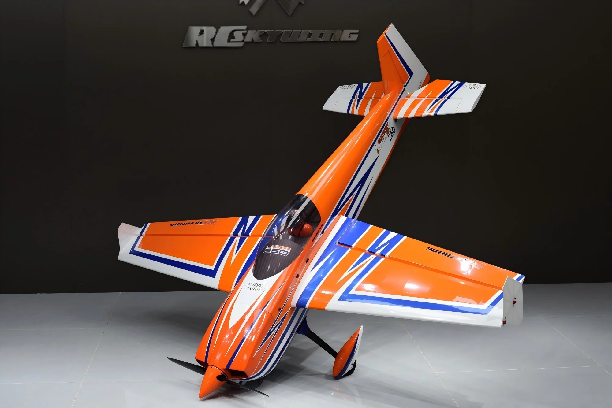 SW - 88" Laser 260 - White/Orange/Blue (B) - Image 4