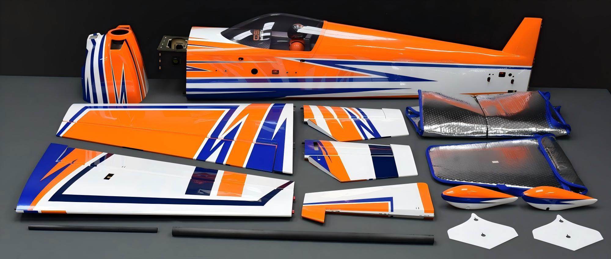SW - 88" Laser 260 - White/Orange/Blue (B) - Image 5