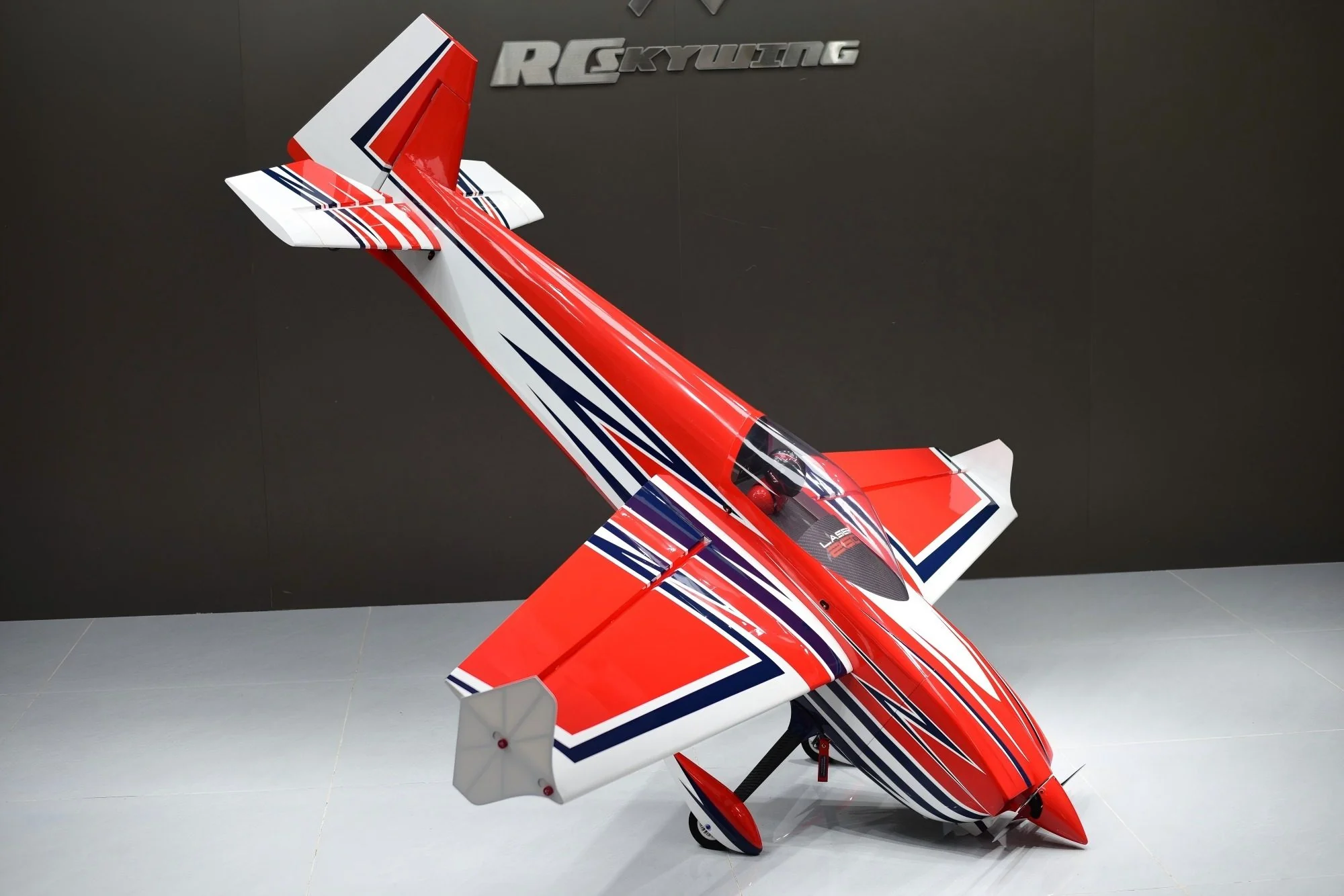 SW - 88" Laser 260 - White/Red/Blue (A) - Image 4