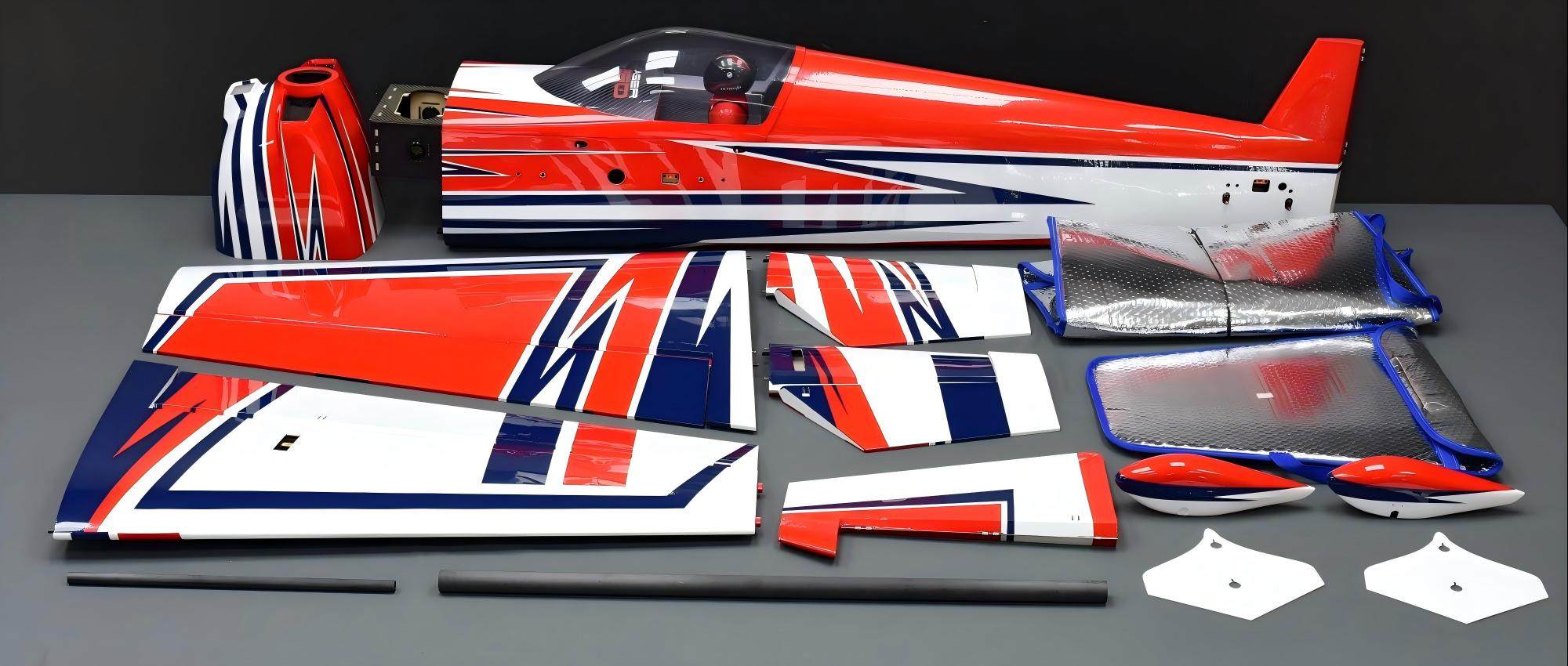 SW - 88" Laser 260 - White/Red/Blue (A) - Image 5