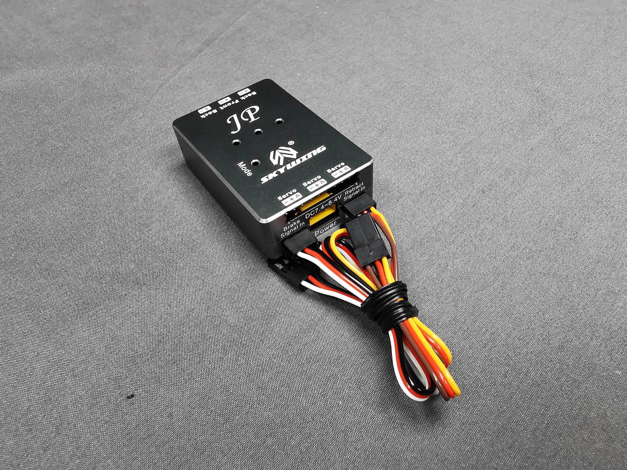 SW - Falcon 1.8M - Red/Metal Grey - ARF - Image 9