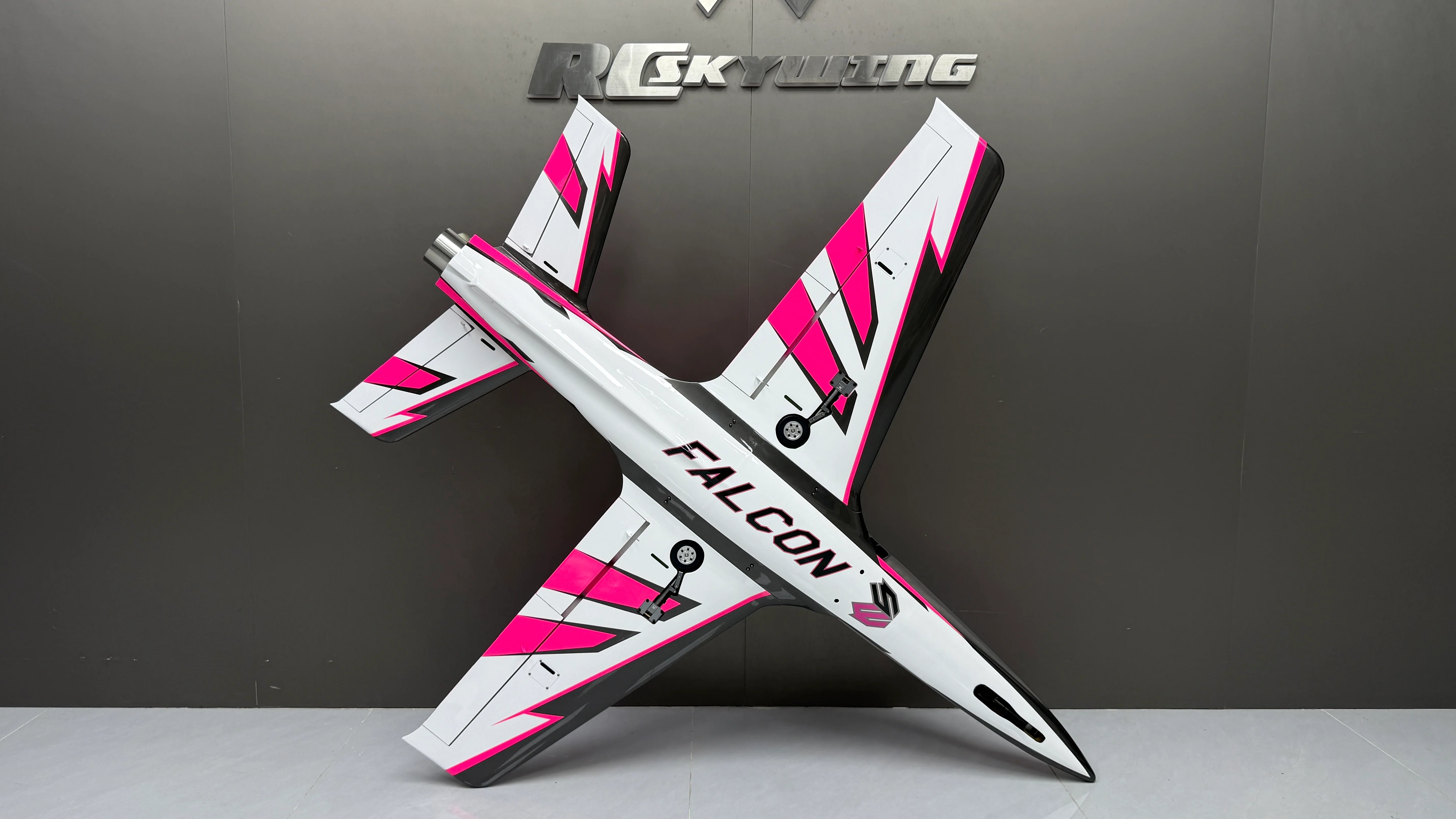 SW - Falcon 1.8M - Pink/Metal Grey - ARF - Image 3