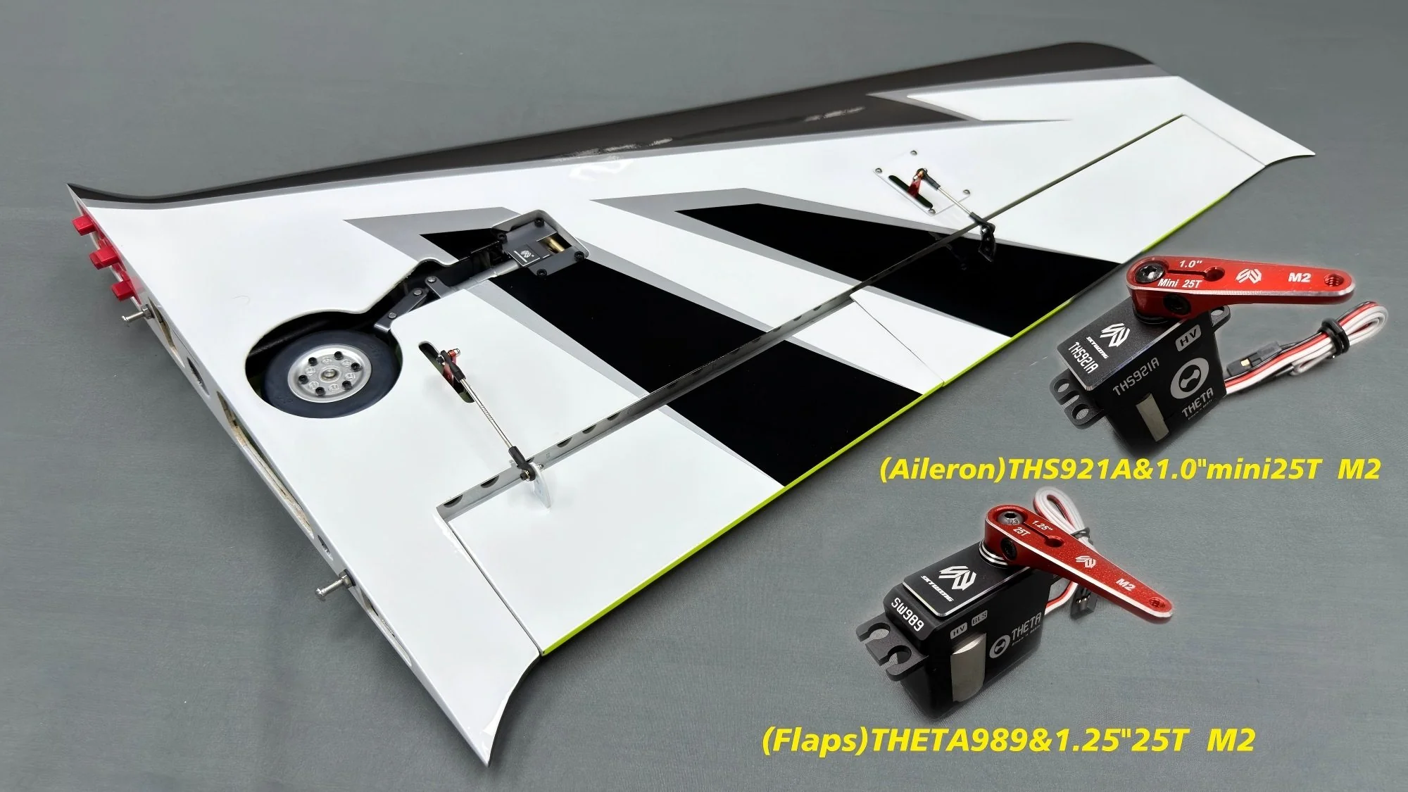 SW - Falcon 1.8M - Red/Metal Grey - PNP - Image 6