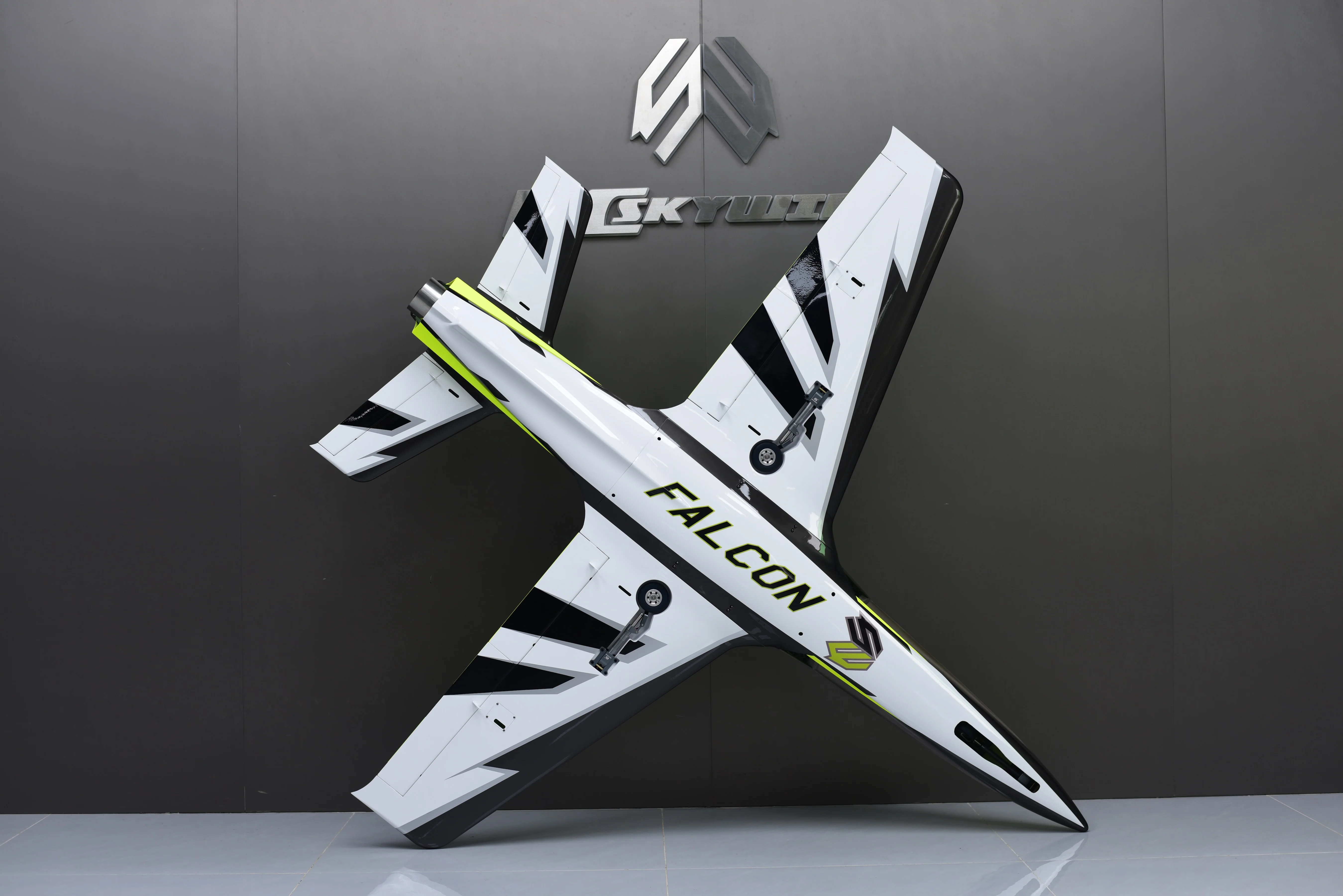 SW - Falcon 2.1M - Neon/Metal Grey - PNP - Image 3
