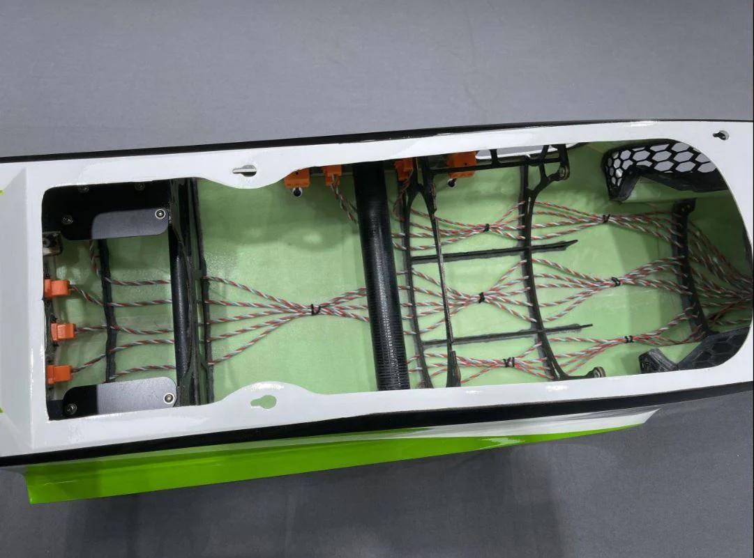 SW - Falcon 2.1M - Neon/Metal Grey - ARF - Image 11