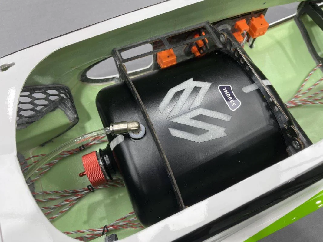 SW - Falcon 2.1M - Neon/Metal Grey - ARF - Image 15