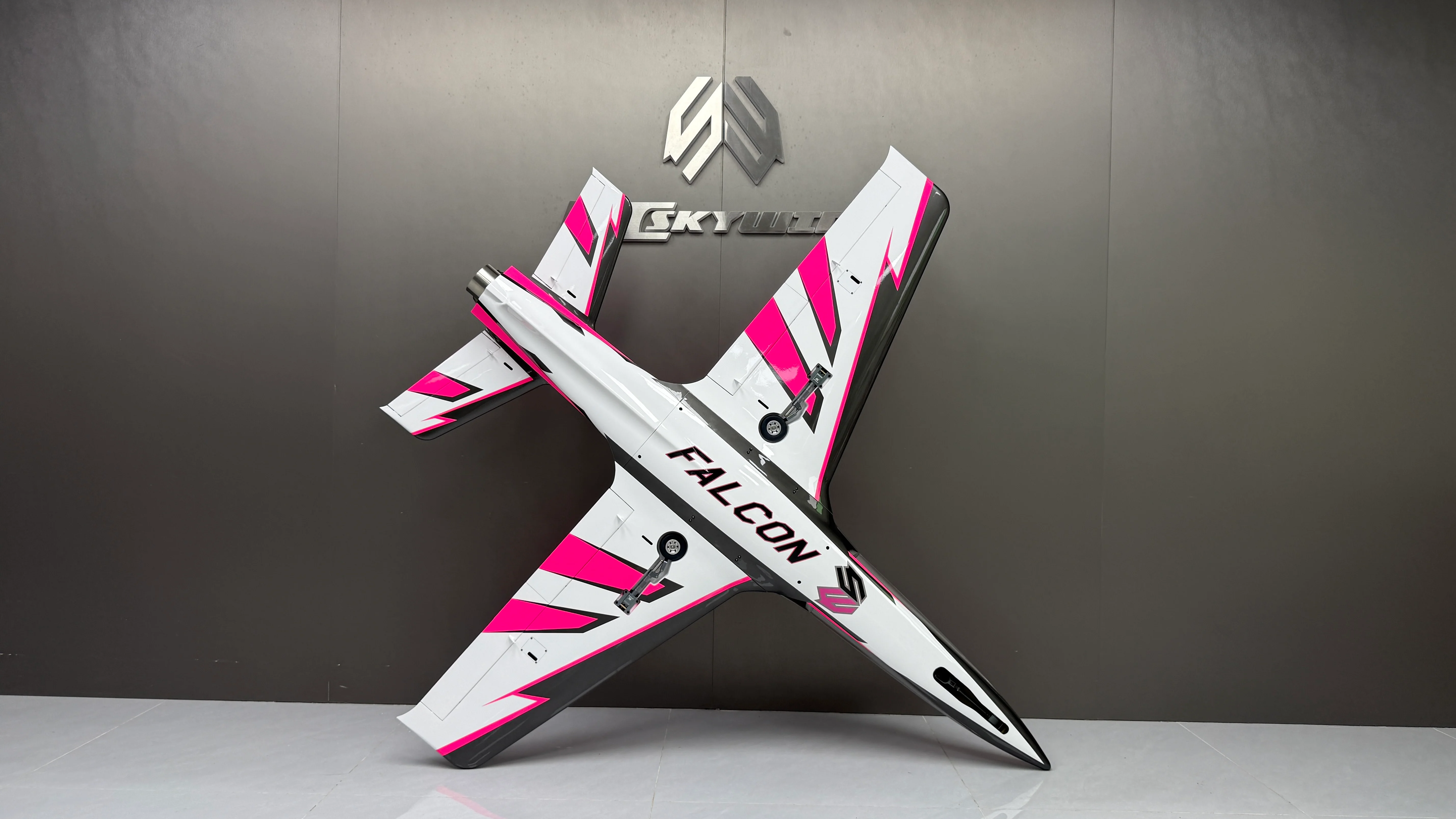 SW - Falcon 2.1M - Pink/Metal Grey - ARF - Image 3