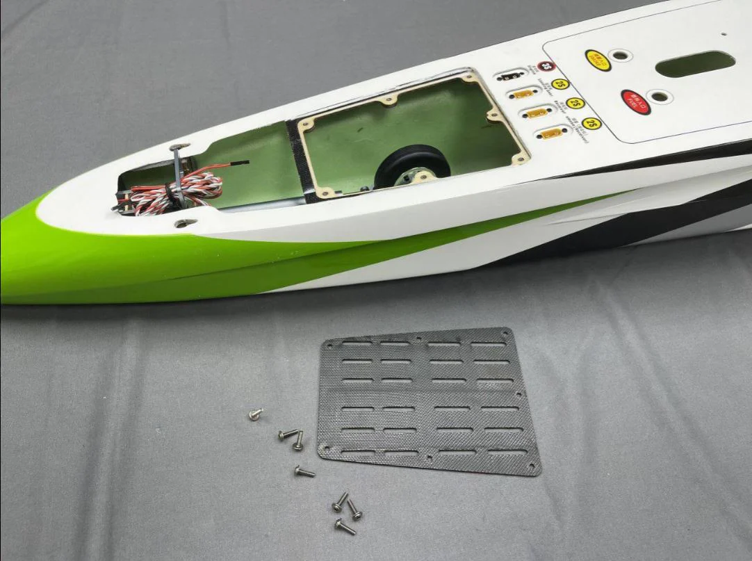 SW - Falcon 2.1M - Neon/Metal Grey - ARF - Image 8
