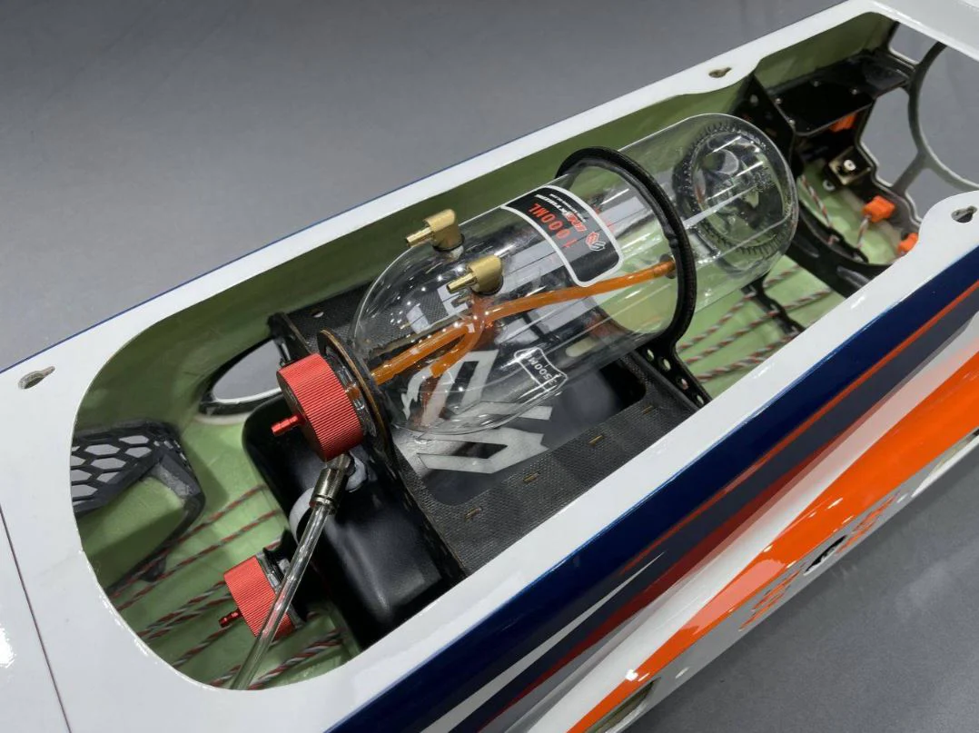 SW - Falcon 2.1M - Neon/Metal Grey - ARF - Image 9